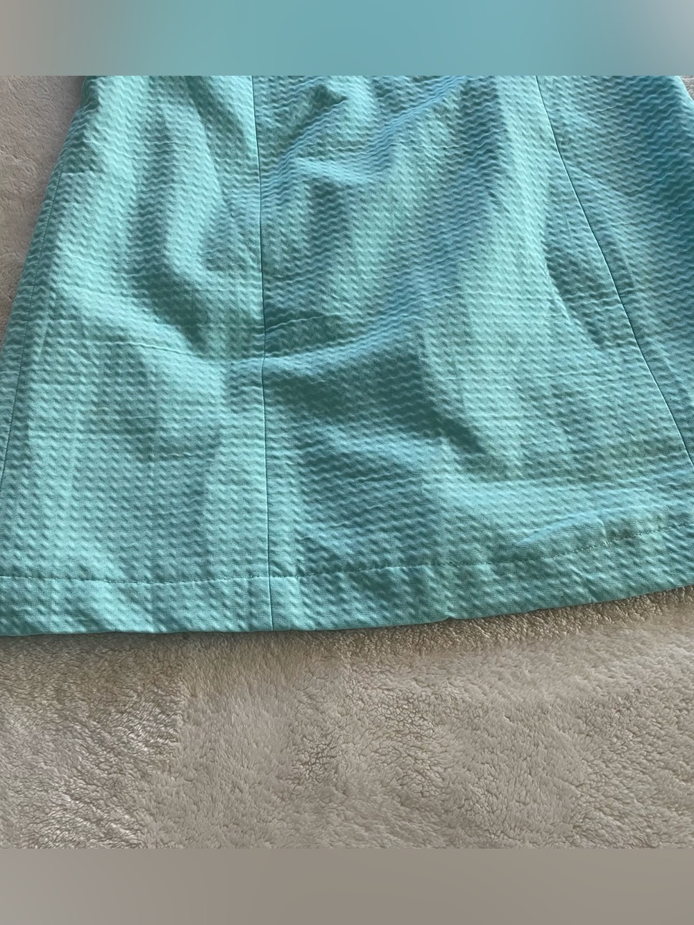 Lilly Pulitzer Baby Blue Sleeveless Midi Dress size 6 - Picture 3 of 16